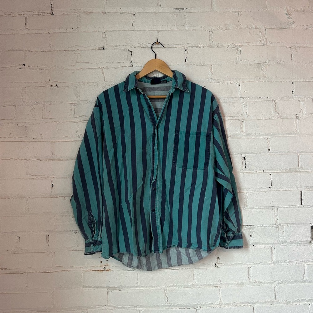 Vintage Bon Homme Button-Up